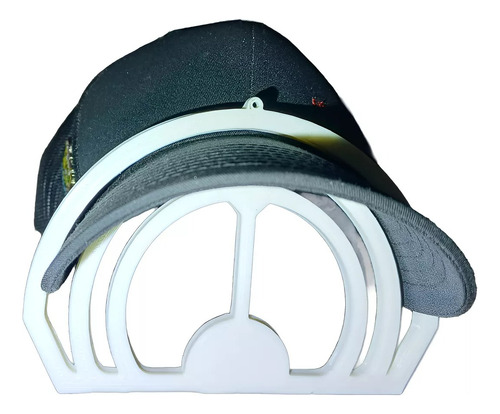 Curveador De Gorra Universal Doble Ajuste Para Gorra Blanco Único