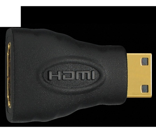 Imagen 4 de 5 de Adaptador Mini Hdmi Macho A Hdmi Hembra - Polotecno