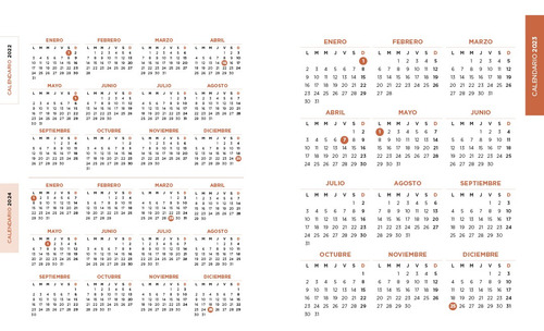 Imagen 4 de 8 de Agenda Quino 2023 Encuadernada Azul
