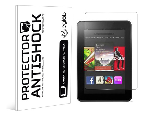 Protector Pantalla Antishock Para Amazon Kindle Fire Hd 8.9