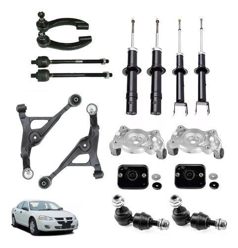 Kit Suspension Stratus Año 2001 2002 2003 2004 2005 2006