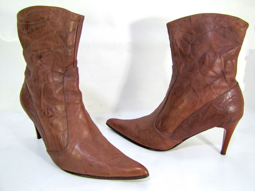 Botas Zapatos Paredes Cuero Talla 37 Elegantes