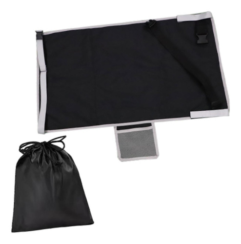 Extensor De Asiento De Avión Para Niños, Cama De Negro