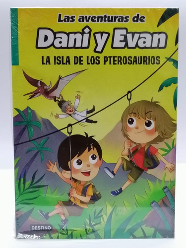 Las Aventuras De Dani Y Evan - La Isla De Los Pterosaurios 2