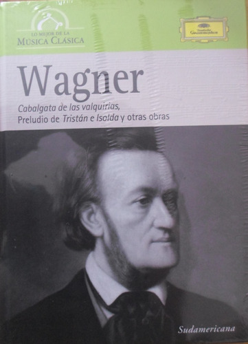 Cd + Libro Wagner Lo Mejor De La Musica Clasica