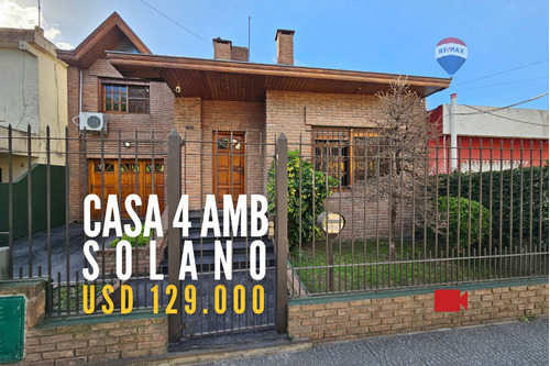 Venta Casa 4 Amb Con Pileta Y Quincho