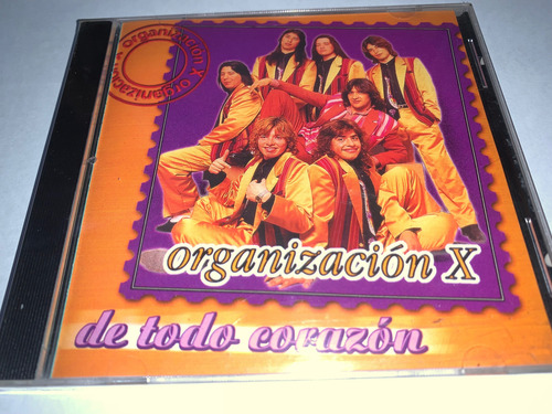 Organizacion X - De Todo Corazón Cd Nuevo Cerrado