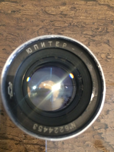 Lente Jupiter 8 50mm F/2 Leica L39 Ltm Mount De Rosca