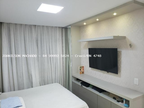 Imagem 6 de 15 de Apartamento Para Venda Em Natal, Candelária - Natture Condomínio Club, 2 Dormitórios, 1 Suíte, 2 Banheiros, 1 Vaga - Ap1454-na_2-1054148