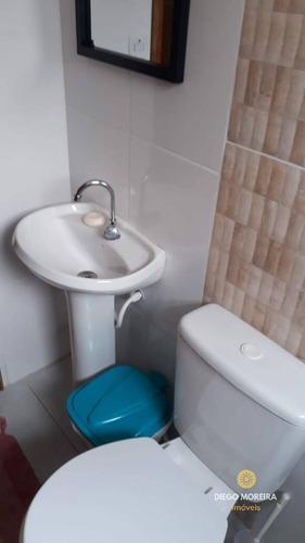 Casa Á Venda Em Terra Preta Com 2 Dormitórios. - Cs202