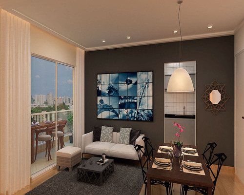 Imagem 12 de 25 de Residencial Piazza Navona - Jardim Augusta - Ap00068 - 69509020