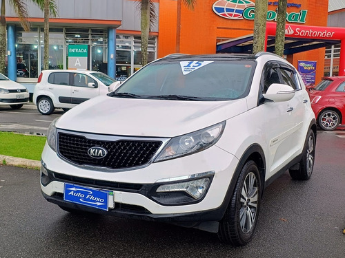 Kia Sportage EX 2.0 16V Flex Automática com teto solar impecável!