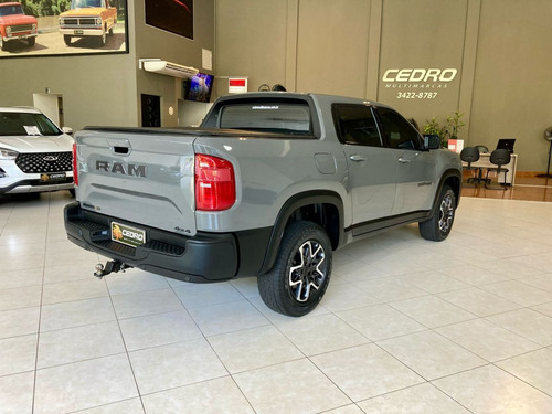 RAM Rampage 2.0 4P TURBO DIESEL REBEL 4X4 AUTOMÁTICO