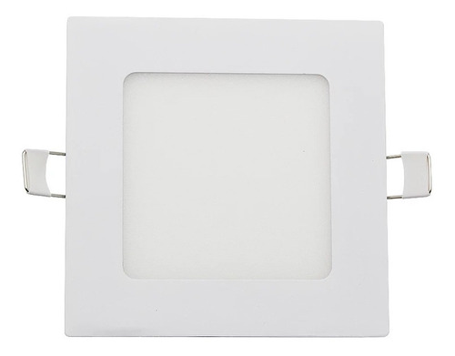 Lampara Luz Led Cuadrada Empotrar 14.5cm 9w Foco Reflector