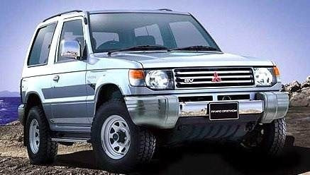 Cocuyo Mitsubishi Montero 1992 - 2010 Derecho Dakar Tyc