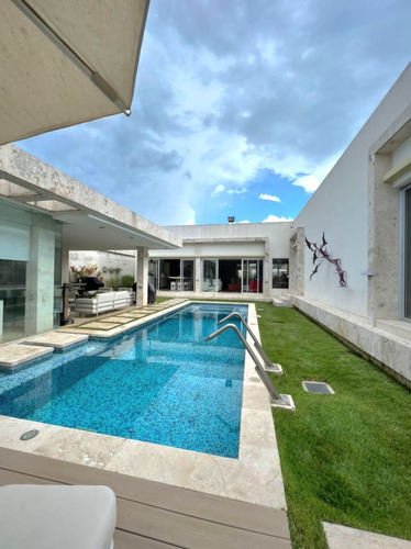 Casa Moderna En Guataparo Country Club ( Alf )