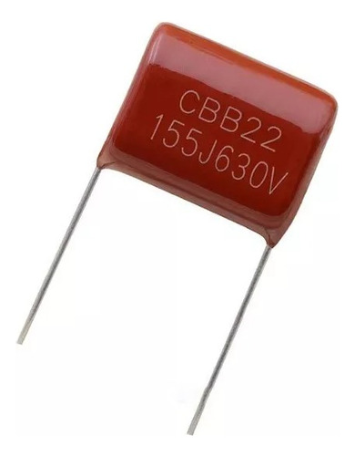 Capacitor Condensador Cbb 630v 155j 1.5uf 1500nf