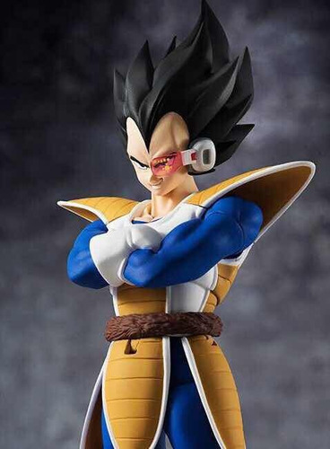 Imagen 6 de 7 de Vegeta Dragon Ball Sh Figuarts Explorador Jp En Stock