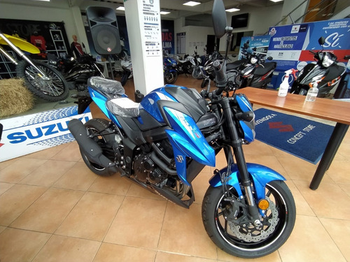 Suzuki Gsx-s750 - Financiamiento - Estrena