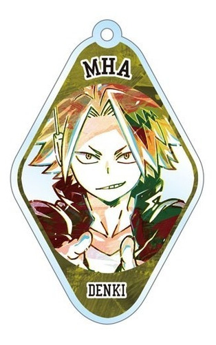 Imagen 1 de 4 de My Hero Academia Ani-art Acrylic Keychain - Denki Kaminari