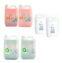 Comprar Kits Shampoo + Balsam Argan Lino Y Keratina Nov X 3900ml C\u002Fu