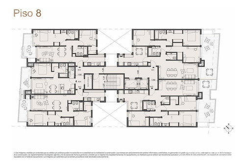 Imagen 20 de 26 de Departamento Apto Profesional, 3 Ambientes, Colegiales, En Pozo
