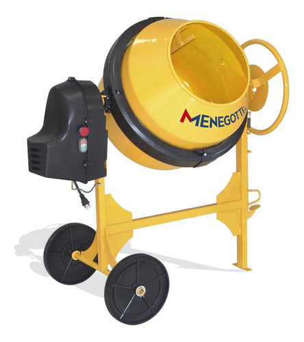 Hormigonera Volteo Menegotti 150 Lts 3/4 Hp Menegotti 150j