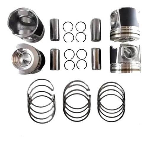 Pistão Motor Standard Ducato 2.3 Td 16v (13/...) Com Anel