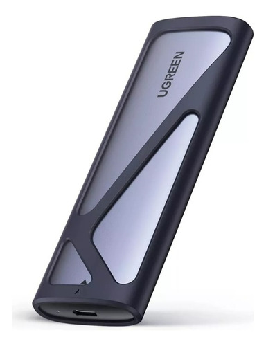 Ugreen Case Para Ssd M.2 Sata/nvme Proteção E Portabilidade Cinza-escuro