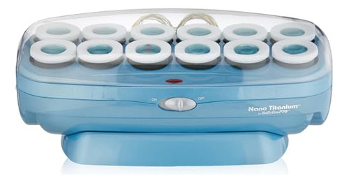 Rodillos Calientes Profesionales Nano Titanium Para Todas La