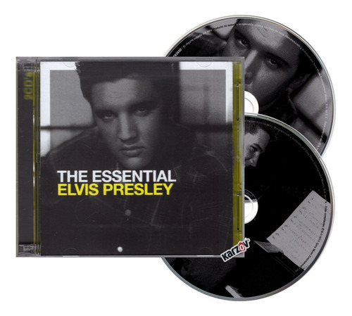 Elvis Presley The Essential  2 Discos Cd