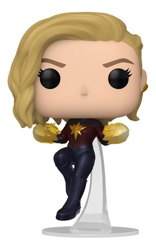Funko Pop Marvel Los Marvels Capitán Marvel 1249