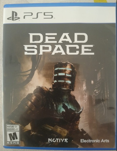 Dead Space Remake - Ps5 Físico