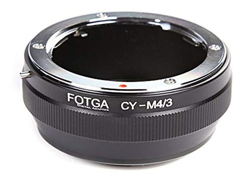 Fotga Contax C/y Lens Para M4/3 mount Aapter Panasonic