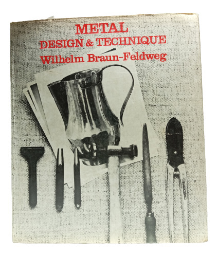 Diseñó Y Técnica Del Metal - En Inglés - Ilustrado - 1975