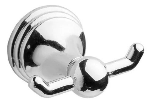 Imagen 8 de 9 de Set De Baño Kit 5 Piezas Accesorios Cromado Completo Kübel