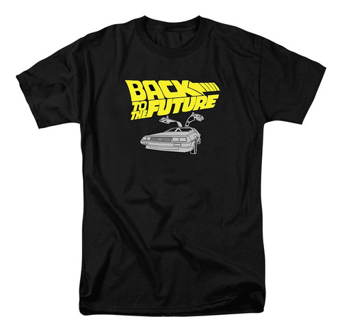 Remera Volver Al Futuro Delorean Calidad Premium