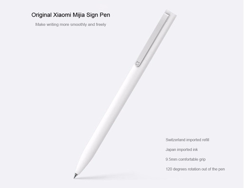 Caneta Xiaomi Mijia Sign Pen Original