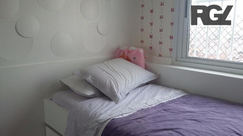 Imagem 27 de 30 de Apartamento Com 3 Dormitórios Para Alugar, 171 M² Por R$ 13.000,00/mês - Embaré - Santos/sp - Ap2278