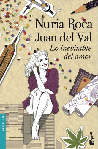 Libro Lo Inevitable Del Amor De Roca Nuria