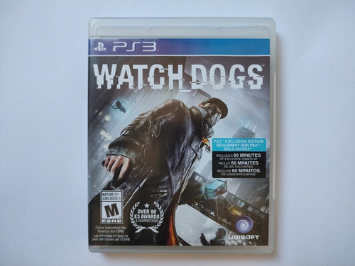 Watch Dogs Original Para Ps3 Fisico