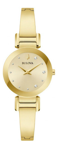 Reloj Bulova Colección Marc Anthony Bangle 97p164 Para Dama