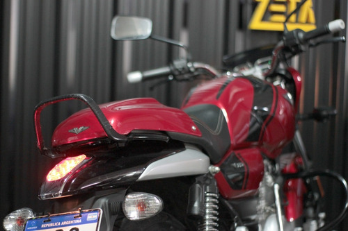 Moto Usada Bajaj V15 Año 2017 2.900 Km!