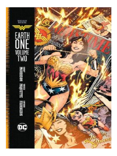 Wonder Woman: Earth One Volume 2 - Grant Morrison, Yan. Eb13
