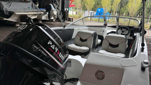 Lancha Open Nikita 470 2022 40 Horas Parsun 40 Hp 2 T