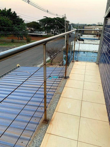 Imagem 6 de 10 de Salão Comercial Para Locação No Parque Da Figueira Em Paulínia - Sp. - Sl0050