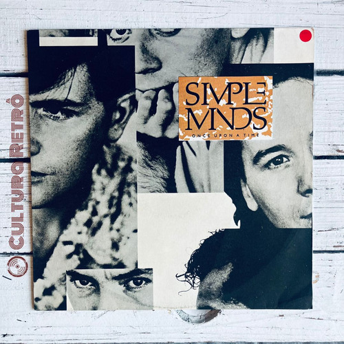 Lp Once Upon Time Simple Minds 1986 ( Mt Novo) Alive Kicking (Usado)