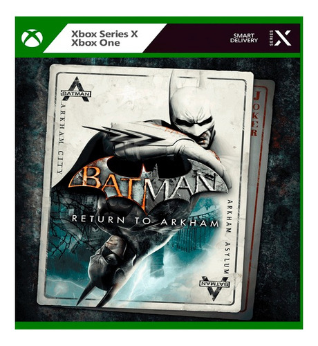 Batman Return To Arkham Xbox One / Series S/x