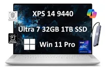 Comprar Laptop Dell Xps 14 9440 Ultra 7 155h 32gb Ram 1tb Ssd