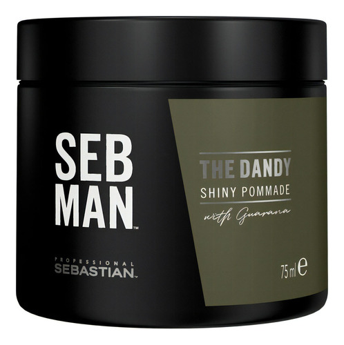 Pomada Brillante Fijación Ligera The Dandy Sebastian Seb Man